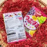  KASUGAI - Kẹo dẻo trái cây Tsubu Gummy 80g 