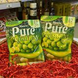  KANRO- Kẹo dẻo vị nho xanh premium 54g 