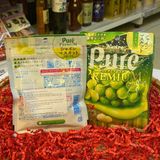  KANRO- Kẹo dẻo vị nho xanh premium 54g 