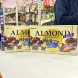  LOTTE- Socola boc hạnh nhân giòn 80g 