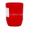 Cốc Nhựa Màu Đỏ Có Quai