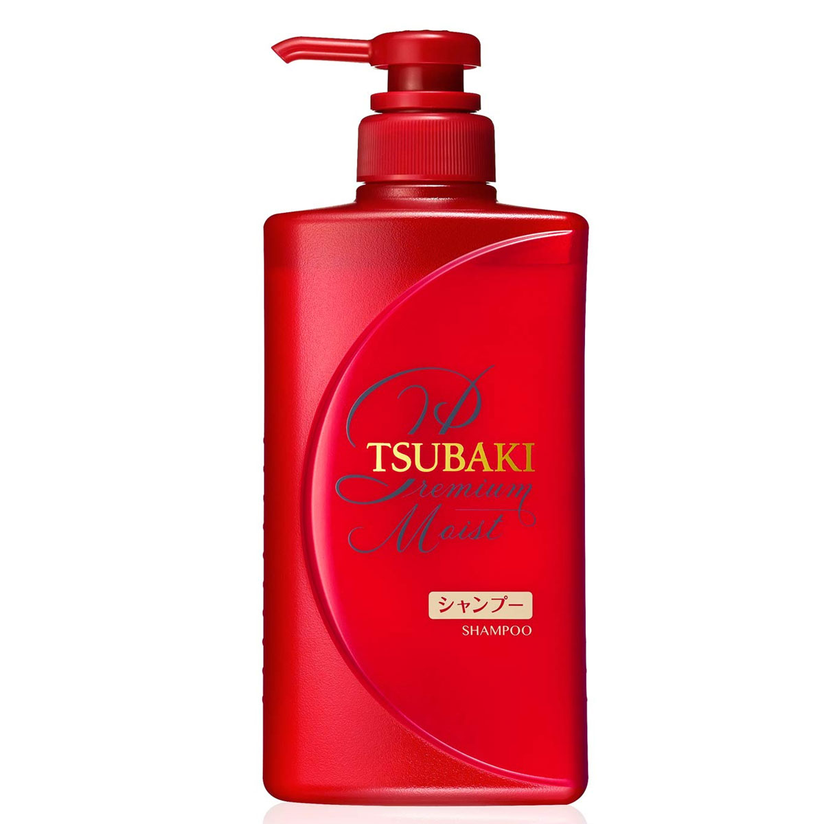 SHISEIDO- Dầu Gội Dưỡng Tóc Bóng Mượt Tsubaki Premium Moist Shampoo dành cho tóc khô xơ 490ml