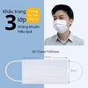  J&C- Khẩu trang 1 DAY MASK thoáng khí (50c) - New 
