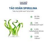  JAPAN ALGAE- Tảo xoắn SPIRULINA 2200 viên 