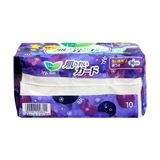  KAO-BVS ban đêm Laurier có cánh 10 miếng 30 cm 