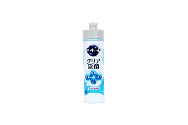 KAO- Nước rửa bát Kyukyuto diệt khuẩn 240ml