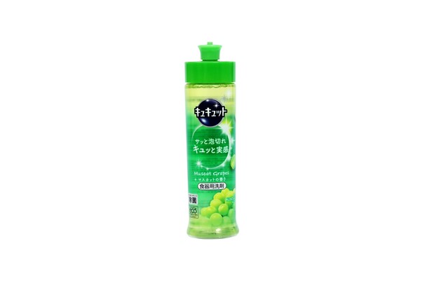 KAO- Nước rửa bát Kyukyuto hương nho xanh 240ml