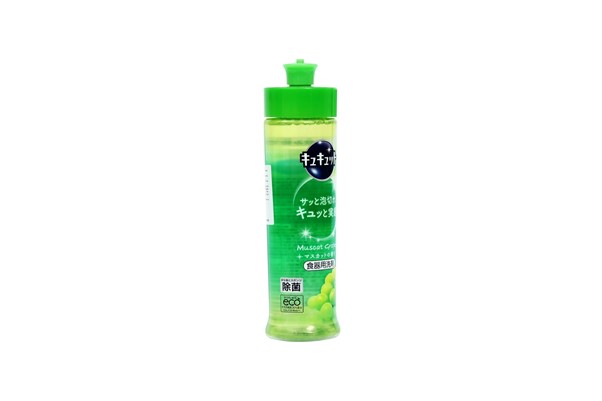 KAO- Nước rửa bát Kyukyuto hương nho xanh 240ml