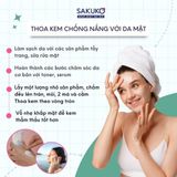  HATOMUGI- KCN ý dĩ dưỡng ẩm  SPF 50+ (80g) 