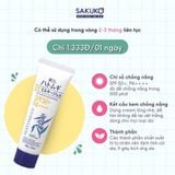  HATOMUGI- KCN ý dĩ dưỡng ẩm  SPF 50+ (80g) 