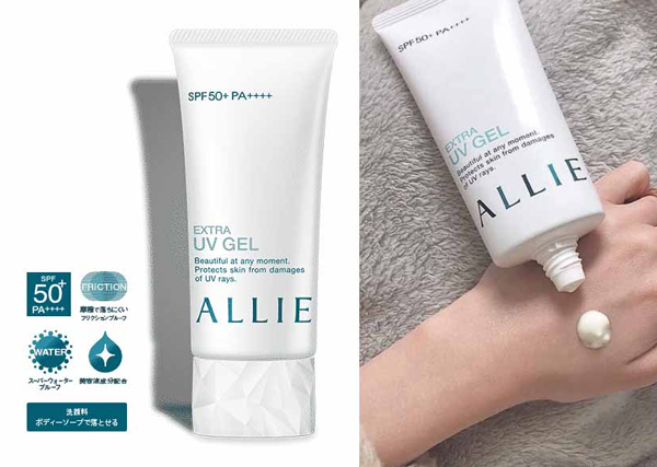 Kem chống nắng Allie Extra UV Highlight Gel