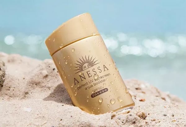 Kem chống nắng Anessa Perfect UV Sunscreen Aqua Booster