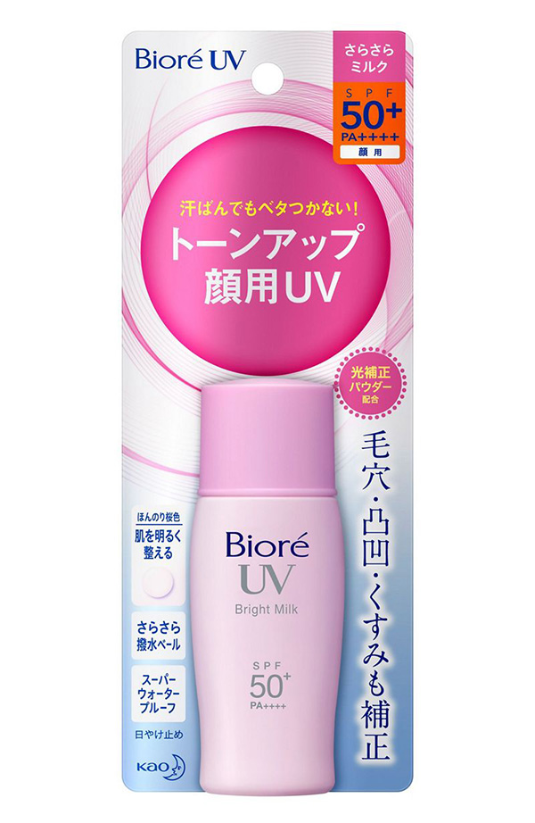 Kem chống nắng Biore UV Smooth Bright Milk