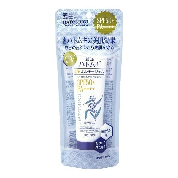  KUMANO YUSHI- KCN ý dĩ không màu  SPF 50+ (80g) 