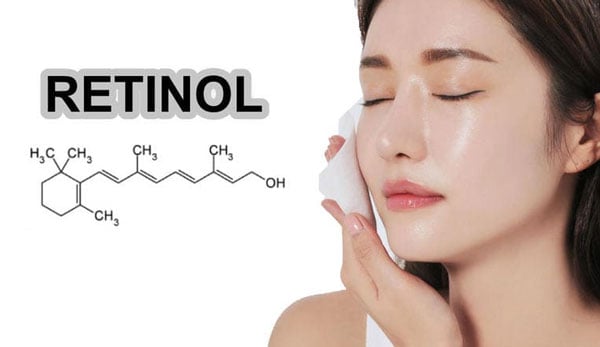 kết hợp 2 loại kem dưỡng có chứa Retinol và Axit Salicylic