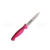  KAI- Dao nhà bếp lưỡi răng cưa hồng 94mm-Slim 