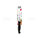  KAI- Dao nhà bếp Hocho lưỡi răng cưa đen 94mm-Slim 