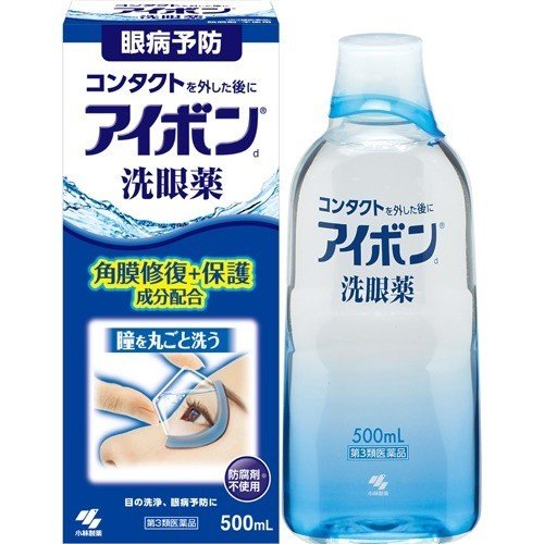KOBAYASHI- Nước rửa mắt Eyebon D 500ml
