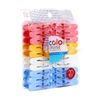  KOKUBO- Kẹp quần áo nhiều màu 20 cái 3600 
