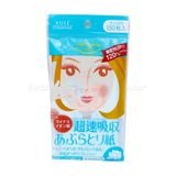 KOSE- Giấy thấm dầu Softymo Minus Ion _ 150 tờ