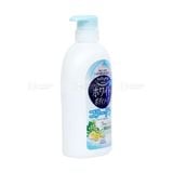  KOSE- Sữa tắm Softymo White Body Soap Colagen Ca (600ml) 