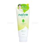  KRACIE- Sữa rửa mặt lá trà Naive 130g 