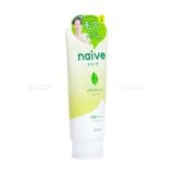  KRACIE- Sữa rửa mặt lá trà Naive 130g 