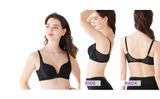  LECIEN- Áo lót Demi Push Up kiểu Basic- Đen L 