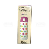 LIVING- BÌNH GIỮ NHIỆT NẮP BẤM CHẤM BI 350ML