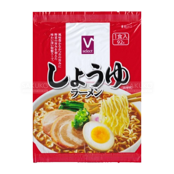  VALOR SELECT- Mỳ ramen vị xì dầu 5 gói 