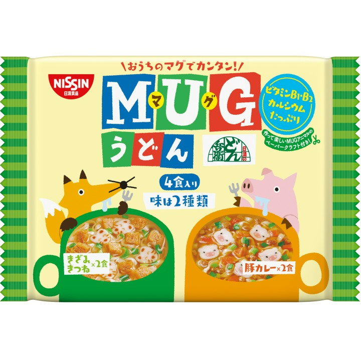  NISSIN- Mỳ mug trắng 96g 