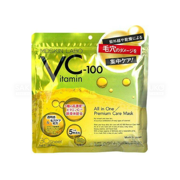  MDSKIN- Mặt nạ tinh chất vitamin C 30 miếng 