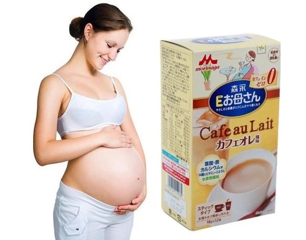 Mẹ bầu tu sữa bầu Morinaga