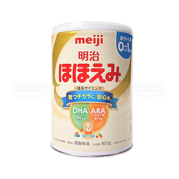 MEIJI- Sữa số 0 cho bé từ 0-1 tuổi 800g