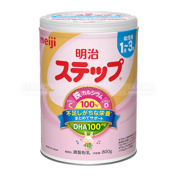 MEIJI- Sữa số 9 cho bé từ 1-3 tuổi 800g