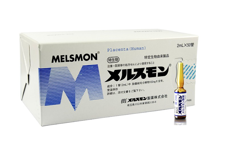  MELSMON- Tinh chất nhau thai dạng tiêm 50 ống x2ml 