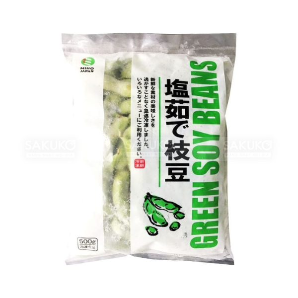  MIHO- Đậu nành Nhật Edamame 500g 