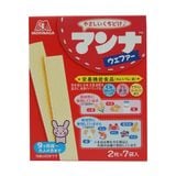  MORINAGA- Bánh kem xốp Manna 14 cái (9 tháng) 