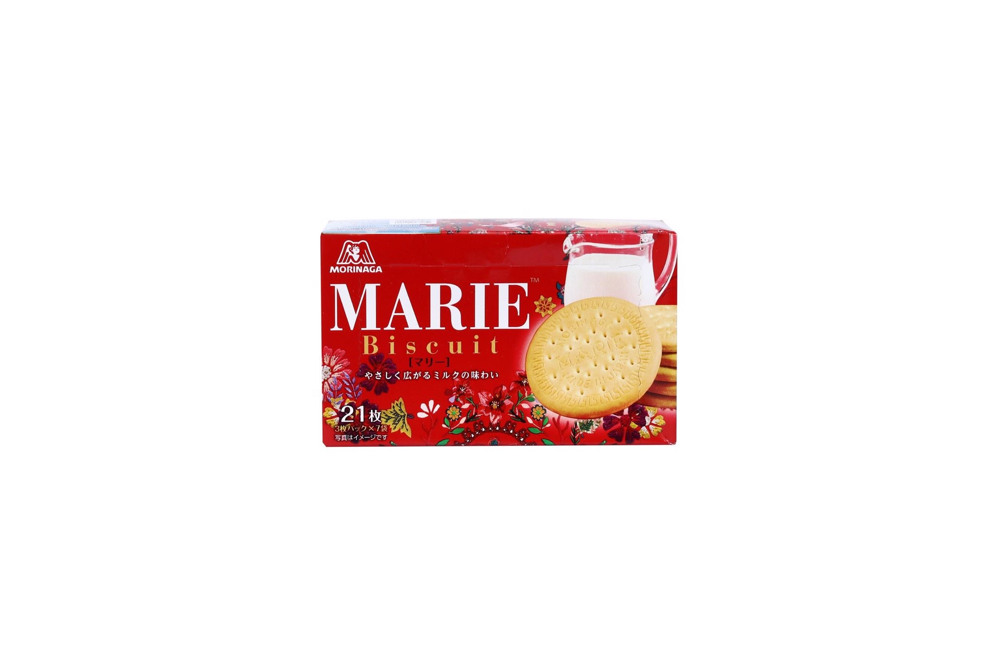 MORINAGA - Bánh quy Marie 21 chiếc