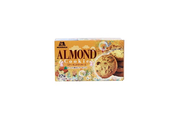 MORINAGA - Bánh cookie hạnh nhân 12 chiếc