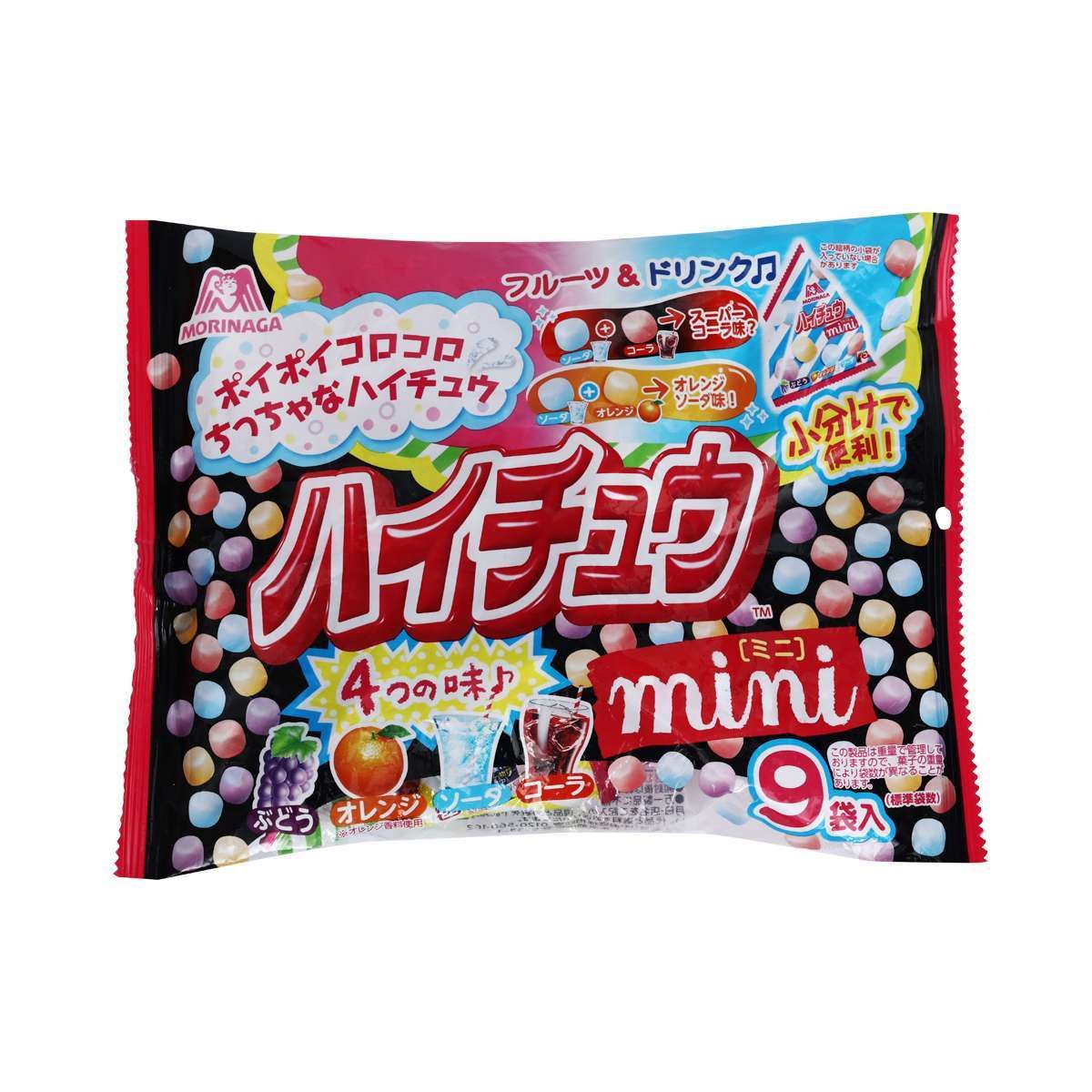  MORINAGA- Kẹo mềm Hi-chew mini nhiều vị 90g 