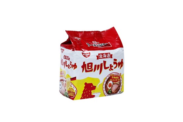 NISSIN - Mì ramen ăn liền vị nước tương (89g × 5 gói)