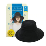  NEEDS- Mũ chống nắng gấp gọn Cool UFP50+ (Đen) 