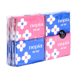  NEPIA- Gói giấy ăn Nepi Nepi 10 tờ (pack 16 gói) 