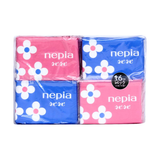  NEPIA- Gói giấy ăn Nepi Nepi 10 tờ (pack 16 gói) 