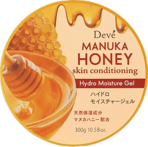 KUMANO YUSHI- Gel dưỡng ẩm Deve Honey Manuka dưỡng chất mật ong (300g)