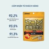  ORIHIRO- Bột nghệ giải rượu (20 gói/ túi) 
