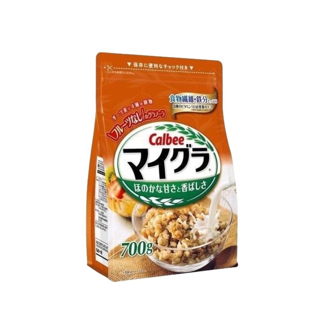 CALBEE- Ngũ cốc dinh dưỡng các loại hạt 700g