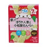 WAKODO- Bánh ăn dặm canxi rau bina 7 tháng 12 cái