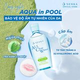  SHISEIDO- Nước tẩy trang Senka sạch thoáng 230ml 